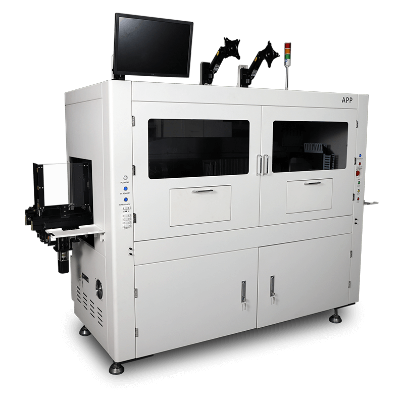 APP1250-1000-7 Automated Pick & Place Handler for Camera Module