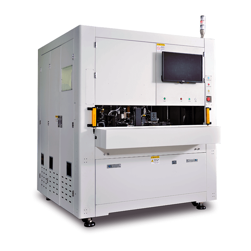 HCTA-FC8-FP 8-Index Station Focusing System for Finger Print Module